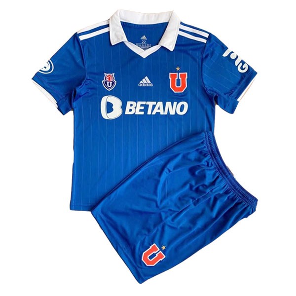 Camiseta Universidad de Chile 1ª Niño 2022/23